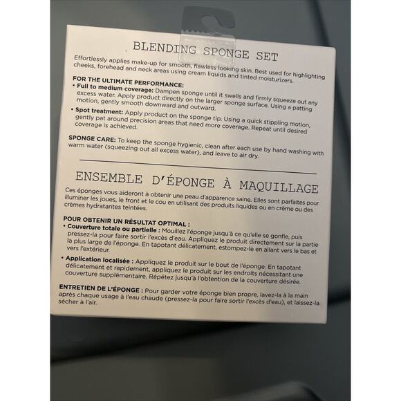 danielle creations 5 pc blending sponge set new box. One Is Missing - Picture 3 of 3